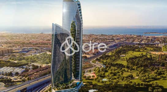 2 Bedroom Flat for Sale in Al Wasl, Dubai - Damac-City-Safa-One-by-de-Grisogono-at-Safa-Park-1-investindxb. jpg