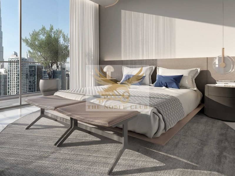 位于商业湾，Onda by Kasco 2 卧室的公寓 1961570 AED - 12097063