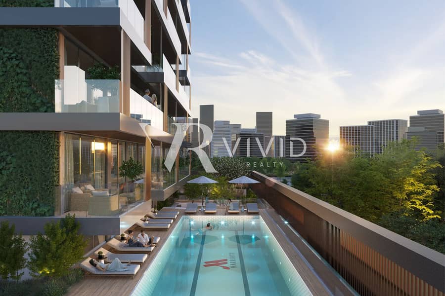 شقة في ماريوت ريزيدنس (ويست فايف)،الخليج التجاري 2 غرف 3750000 درهم - 12097086