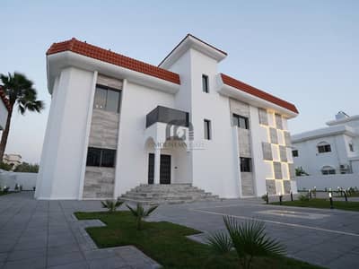 7 Bedroom Villa for Sale in Sharqan, Sharjah - Independent villa Near beach Brand new Vacant