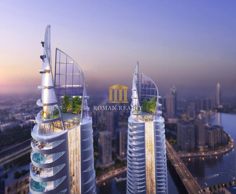 شقة في كانال هايتس،الخليج التجاري 2 غرف 3639000 درهم - 12097156 شقة في كانال هايتس،الخليج التجاري 2 غرف 3639000 درهم - 12097156