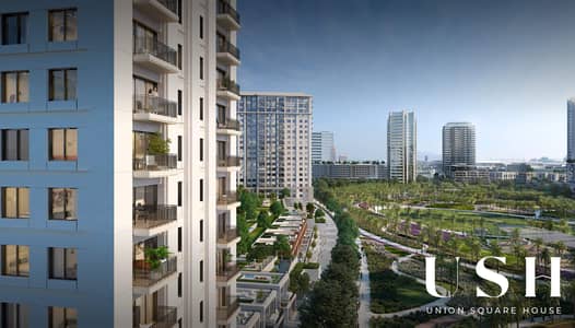 1 Bedroom Apartment for Sale in Dubai Hills Estate, Dubai - emaar_park_field_in_dubai_hills_estate_exteriors_7. jpg