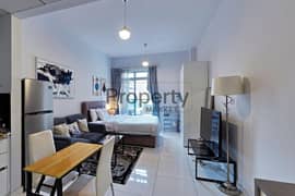 Fully Furnished | Pool View | Balcony | High Floor