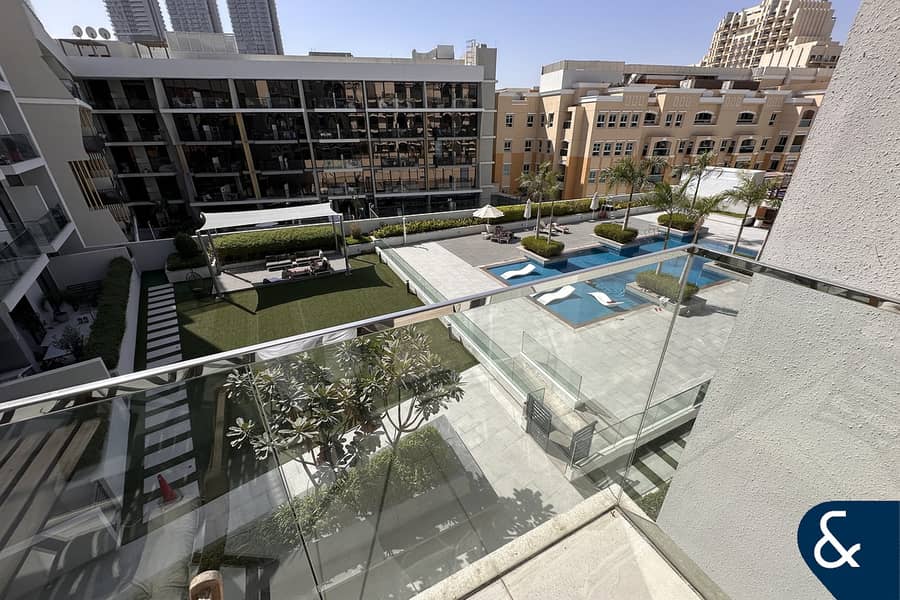 Furnished | Modern | Pool view | 1 Bed Furnished | Modern | Pool view | 1 Bed