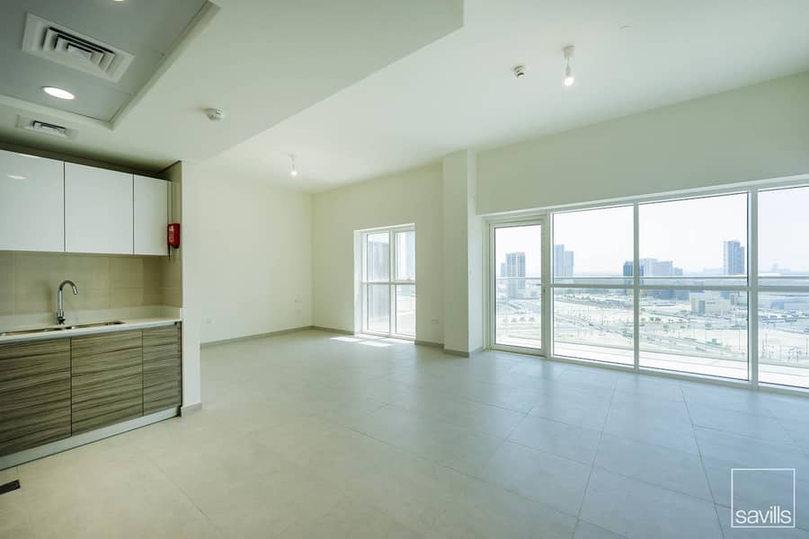 High Floor | Amazing View | Spacious Studio