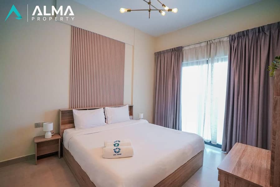 Open Views | Furnished | Bright and Spacious