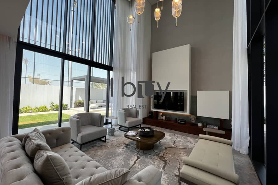 فیلا في سعديات لاغونز،جزيرة السعديات 4 غرف 7500000 درهم - 12097330