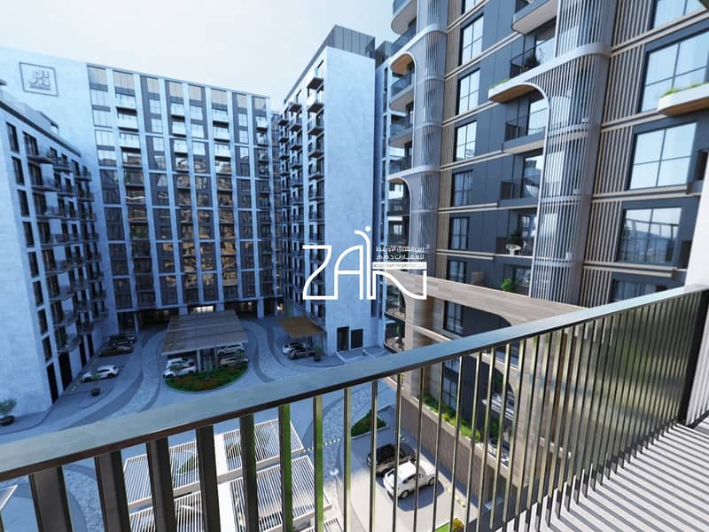 Luxurious 1BR + Balcony Serene Living Prime Area Luxurious 1BR + Balcony Serene Living Prime Area