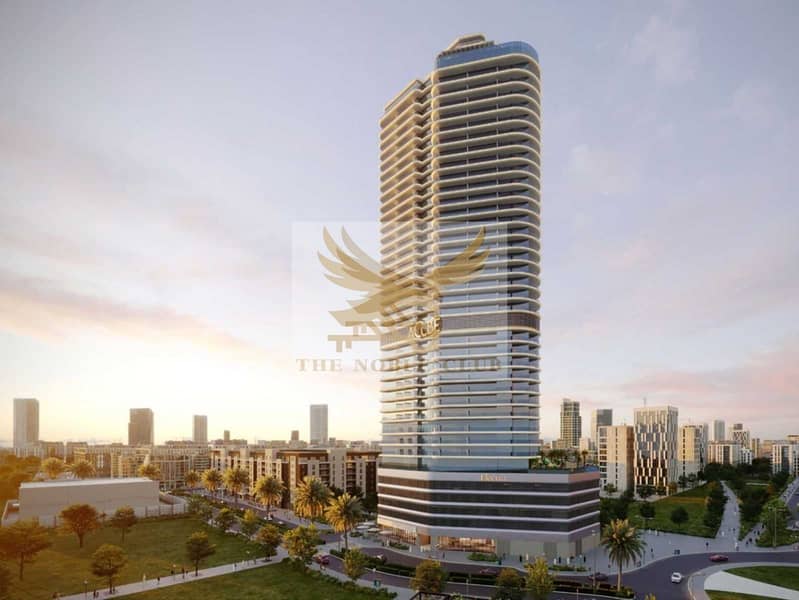 Iconic Structure | Easy Payment Plan | Prime Location