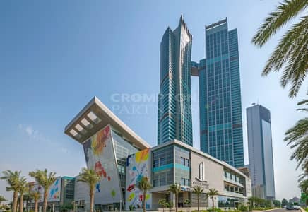 3 Bedroom Apartment for Rent in Corniche Area, Abu Dhabi - Full Sea View | High Floor | Spacious Apartment