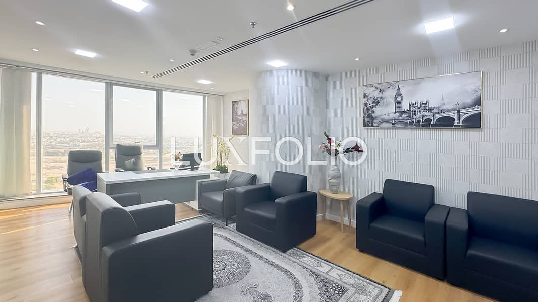 位于商业湾，城堡大厦 的写字楼 350000 AED - 12097489