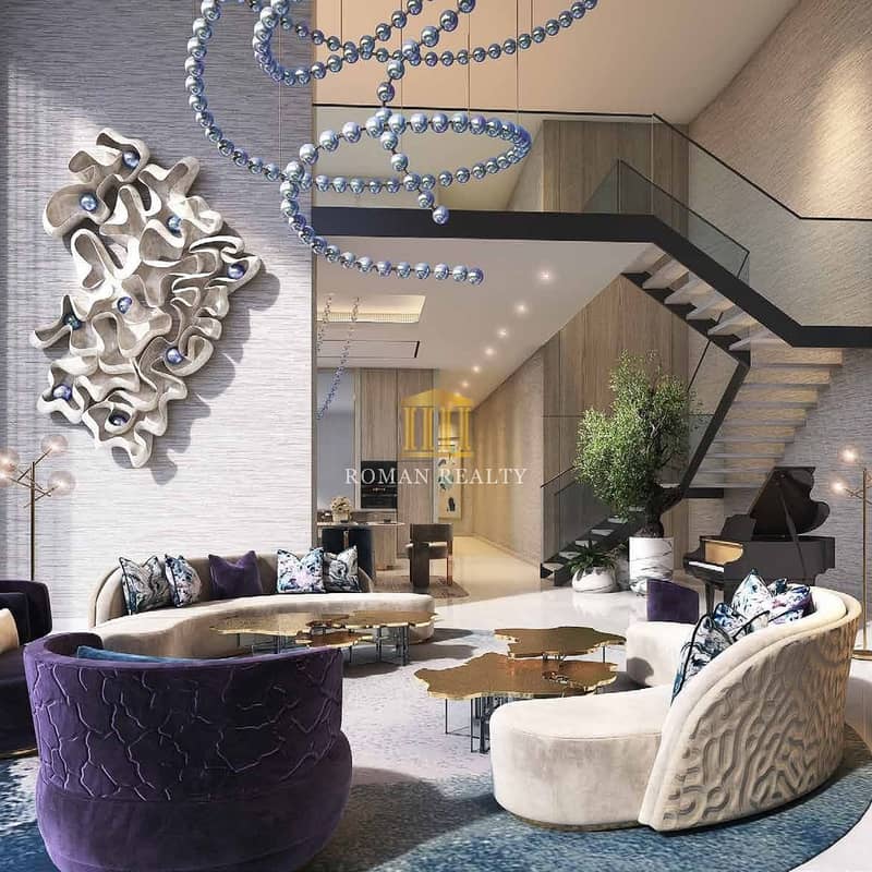 位于商业湾，运河大厦 2 卧室的公寓 4201000 AED - 12097648