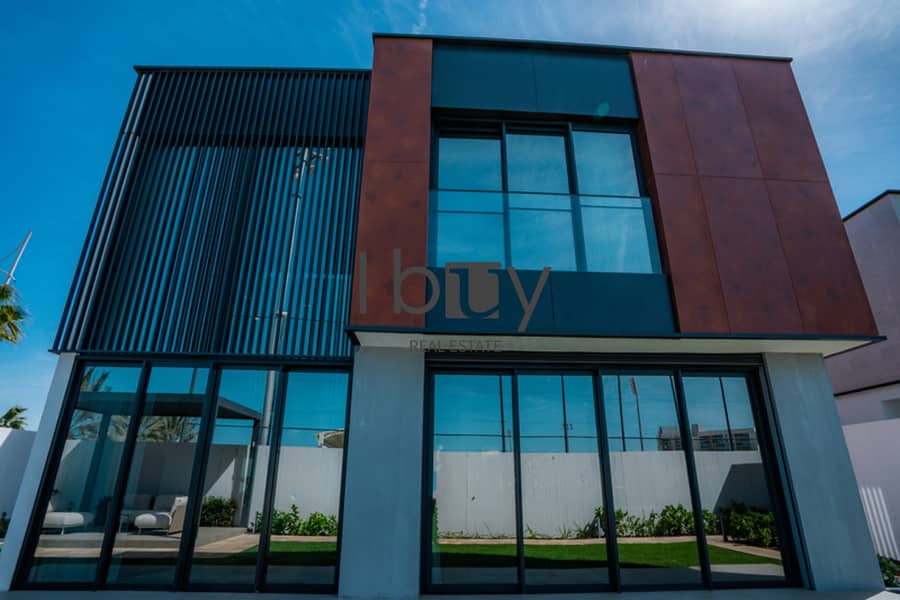 位于萨迪亚特岛，萨迪亚特湖住宅区 6 卧室的别墅 9500000 AED - 12097706