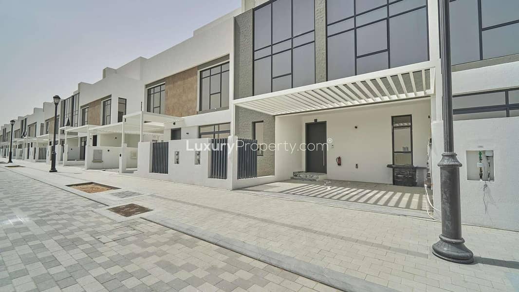 位于朱美拉高尔夫庄园，朱美拉豪华酒店 4 卧室的联排别墅 450000 AED - 12097711