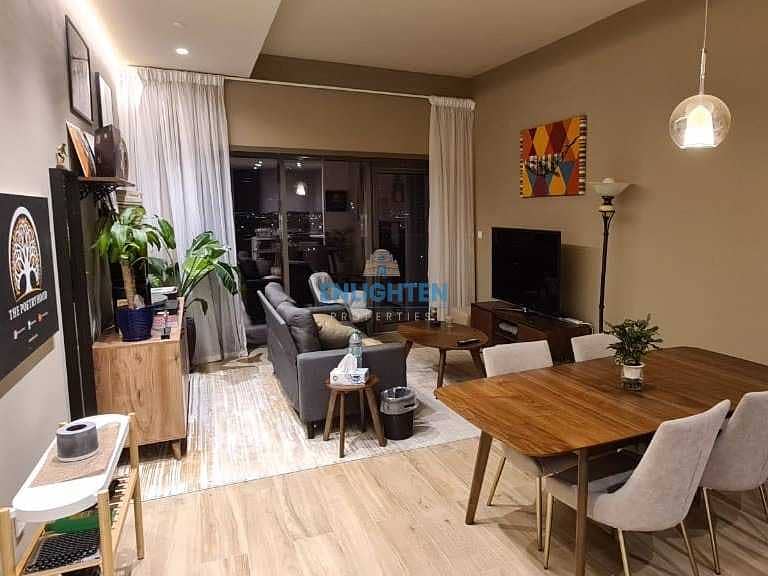 位于朱美拉环形村(JVC)，JVC第14区，园景大厦 1 卧室的公寓 85000 AED - 12097799