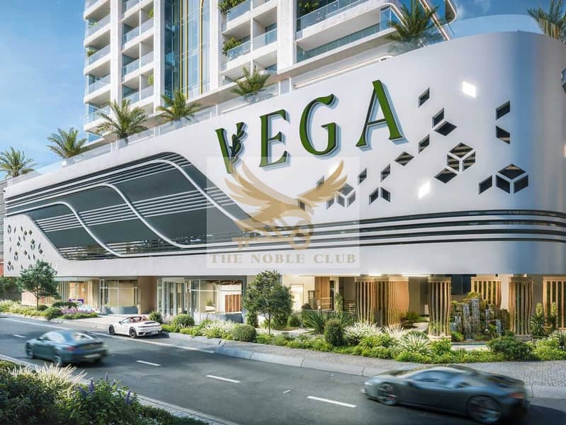 位于迪拜体育城，Vega 1 卧室的公寓 1132278 AED - 12097810