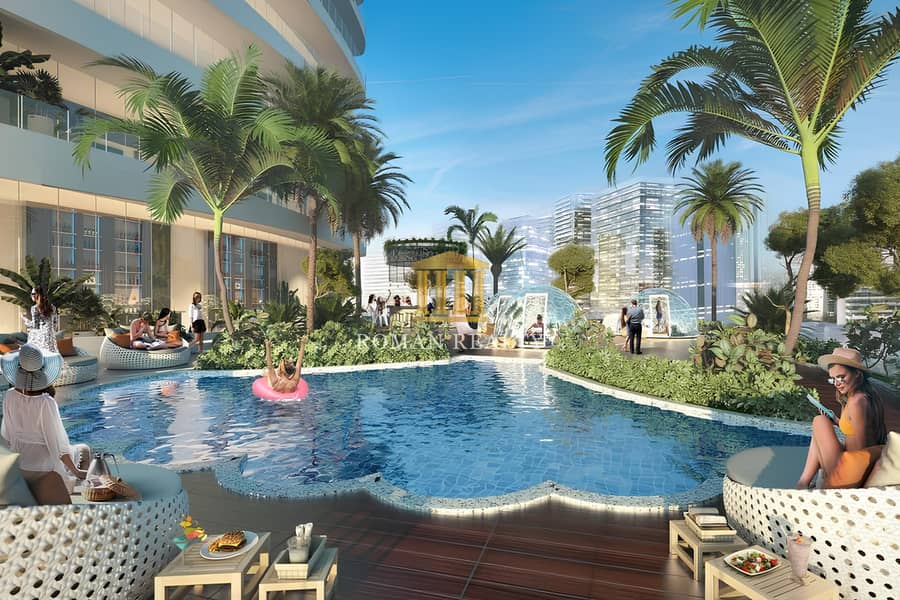 位于商业湾，运河大厦 2 卧室的公寓 4203000 AED - 12097891