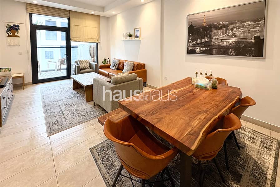 Vacant | Study room | Furnished option