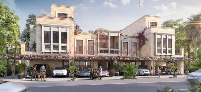 4 Bedroom Townhouse for Sale in DAMAC Lagoons, Dubai - Screenshot 2025-02-09 100321. png