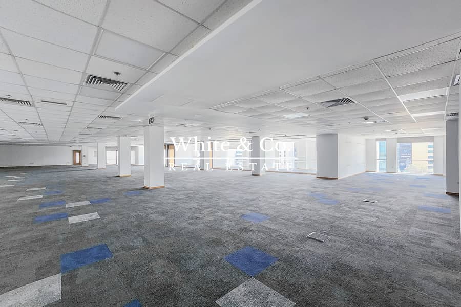 Full Floor | Grade-A | Partitioned Unit
