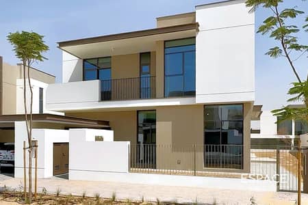 4 Bedroom Villa for Sale in Al Furjan, Dubai - Large Corner Plot | Backing Greenery