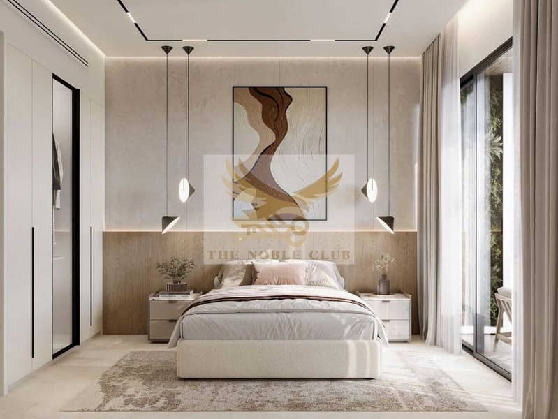 Квартира в Дубай Саут，Жилой Район，Bling Avenue 1, 2 cпальни, 1812822 AED - 12098077