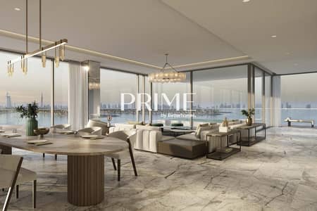 4 Bedroom Flat for Sale in Palm Jumeirah, Dubai - Prime Duplex | Private Pool | Exclusive Resale
