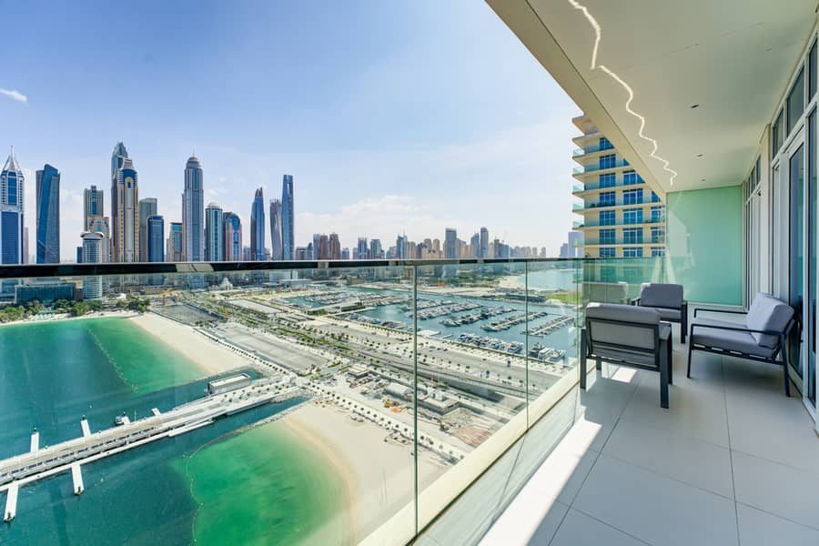 Sea View with Beach Access 2BR AVAILABLE NOW