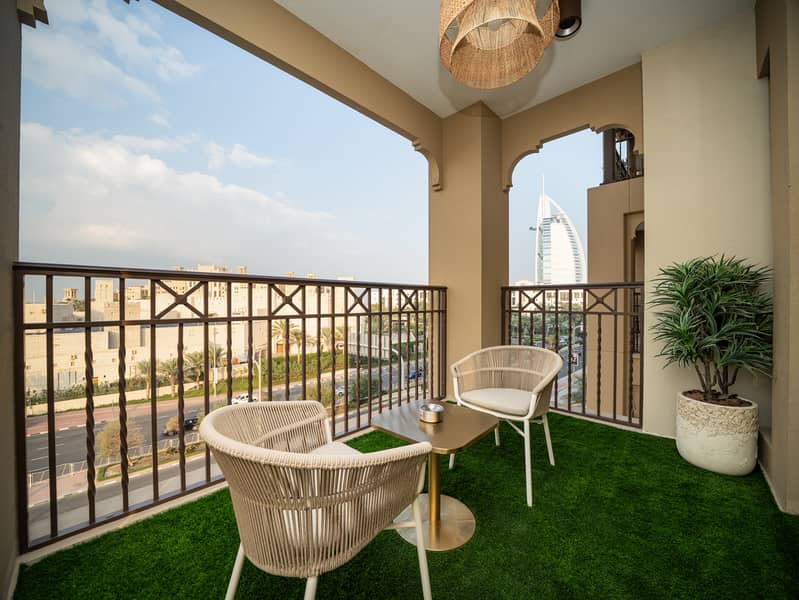 1BR Madinat With Burj Al Arab View AVAILABLE NOW 1BR Madinat With Burj Al Arab View AVAILABLE NOW