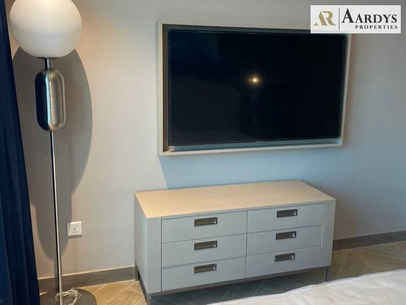 Fully furnished | Balcony | studio