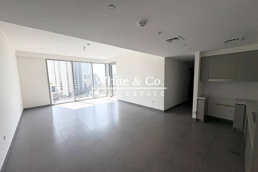 Modern | Unfurnished | Full Park Views