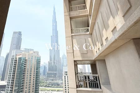 1 Bedroom Flat for Rent in Downtown Dubai, Dubai - Burj Khalifa Views | Downtown | Balcony