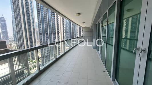 2 Bedroom Flat for Rent in Downtown Dubai, Dubai - Unfurnished | Largest Layout | Chiller Free