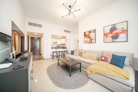 1 Bedroom Apartment for Rent in Dubai Marina, Dubai - Fully Furnished | All Bills Included | Marsa View