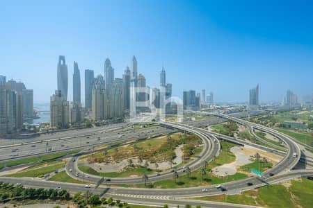 2 Bedroom Apartment for Sale in Jumeirah Lake Towers (JLT), Dubai - Vacant on Transfer| Stunning View Unique Duplex
