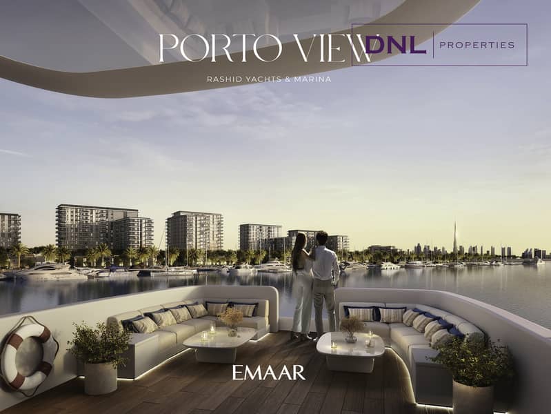 Seafront Luxury | 2BR with 2 Balconies | AED 3.04M Seafront Luxury | 2BR with 2 Balconies | AED 3.04M