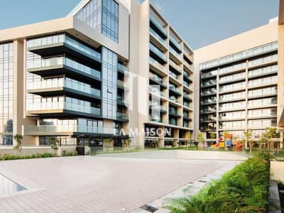 1 Спальня Апартаменты Продажа в Остров Садият, Абу-Даби - SOHO-SQUARE-EXTERIOR-2. jpg