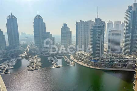 2 Bedroom Apartment for Rent in Dubai Marina, Dubai - BEST PRICED High Floor | Marina View | Balcony
