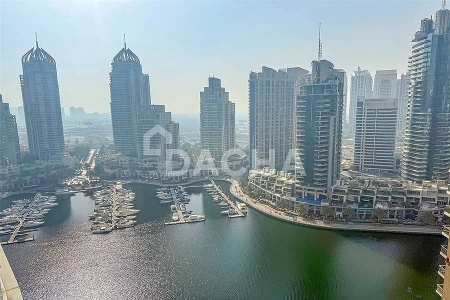 位于迪拜码头，滨海阳台公寓大楼 2 卧室的公寓 150000 AED - 12098730