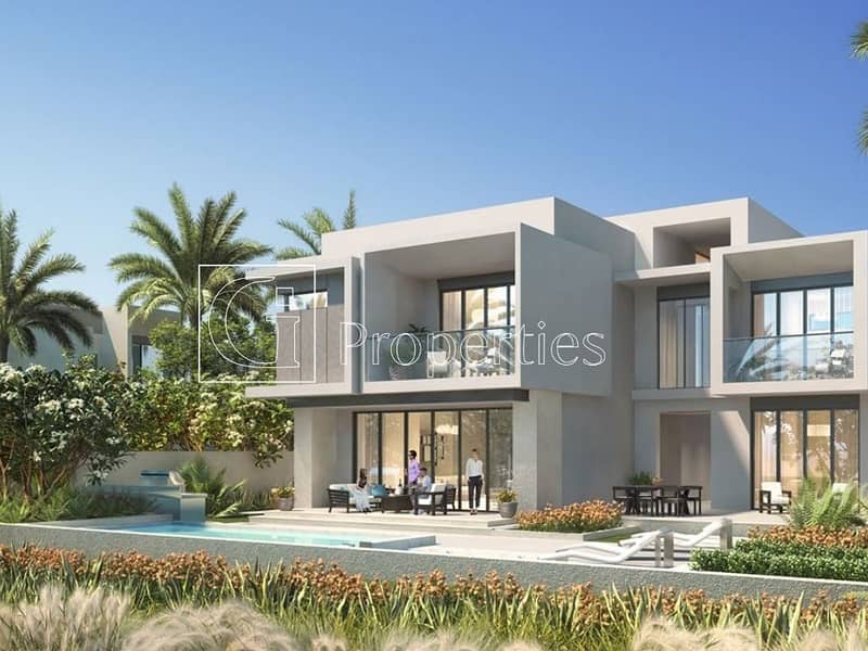 位于杰贝阿里，杰贝阿里村 3 卧室的联排别墅 4999999 AED - 12098860