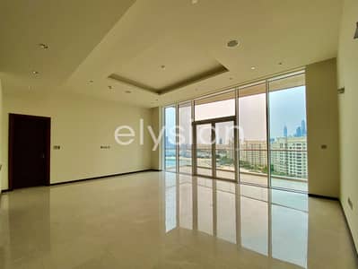 2 Bedroom Apartment for Rent in Palm Jumeirah, Dubai - High Floor | Available August I Superb Views