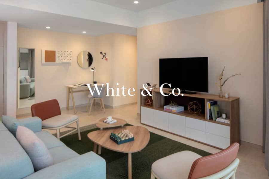 位于谢赫-扎耶德路，宿之桥套间 2 卧室的酒店式公寓 250000 AED - 12099092