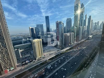 طابق تجاري  للايجار في شارع الشيخ زايد، دبي - طابق تجاري في برج الموسى 2،شارع الشيخ زايد 1402100 درهم - 12099108