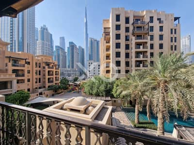 2 Bedroom Apartment for Rent in Downtown Dubai, Dubai - Luxury | Vacant | Upgraded | Burj Views