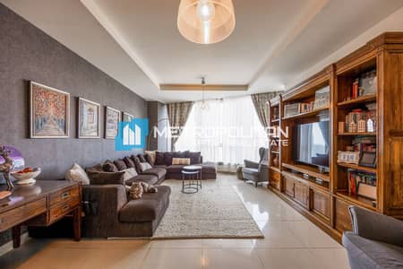 2 Bedroom Apartment for Sale in Al Reem Island, Abu Dhabi - Panoramic View|Upgraded Kitchen|Unfurnished 2BR