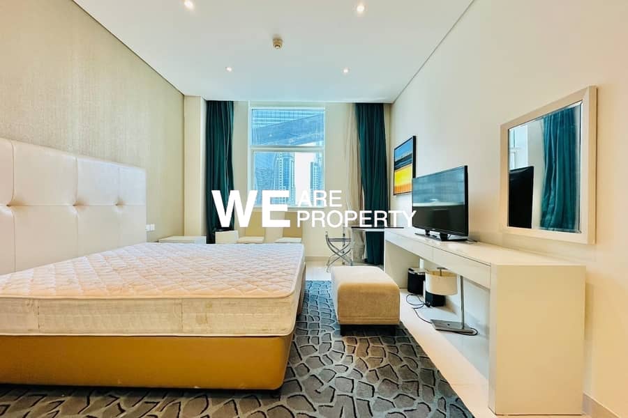 位于商业湾，大都会酒店 的公寓 75000 AED - 12099525