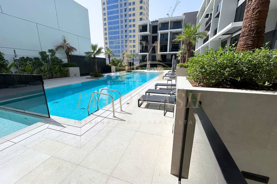 位于朱美拉环形村(JVC)，JVC第11区，H Three By Aurora 1 卧室的公寓 95000 AED - 12099529
