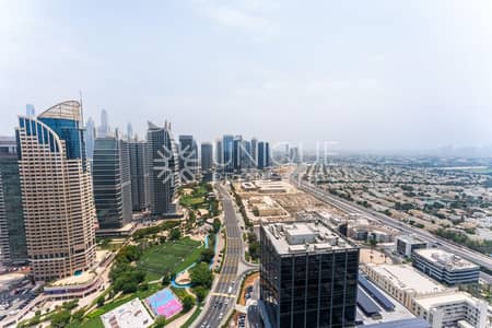 3 Bedroom Flat for Sale in Jumeirah Lake Towers (JLT), Dubai - Panoramic View | High floor | 2 Parking