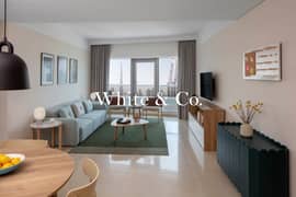 شقة فندقية في أجنحة ستايبريدج،شارع الشيخ زايد 3 غرف 295000 درهم - 12099569