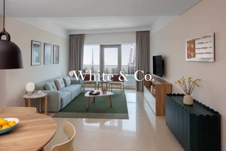 谢赫-扎耶德路， 迪拜 3 卧室酒店式公寓待租 - 位于谢赫-扎耶德路，宿之桥套间 3 卧室的酒店式公寓 290000 AED - 12099569